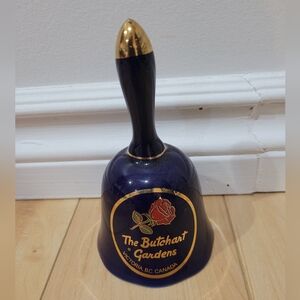 2/$20 The Butchart Gardens Victoria, B.C. Canada Souvenir Bell